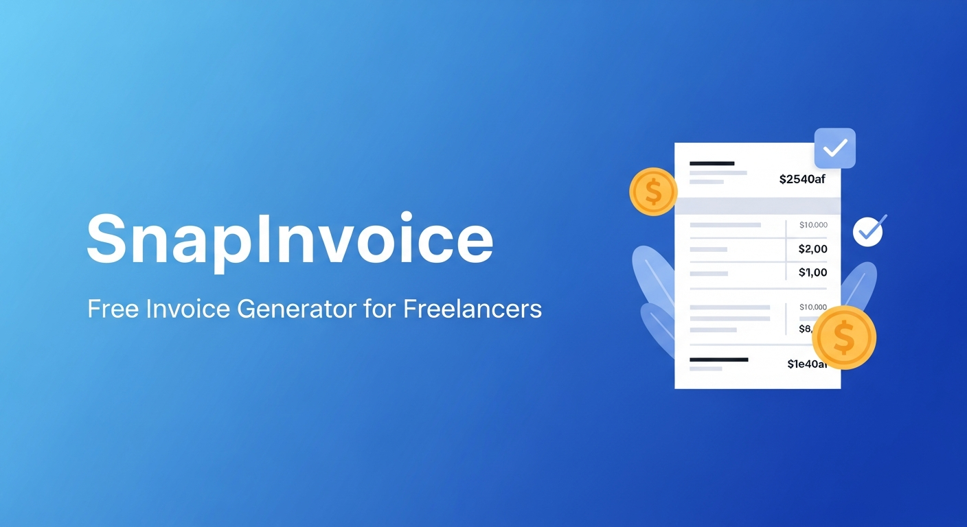 SnapInvoice Screenshot